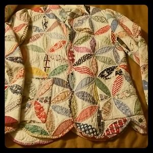 Vintage Quilt Jacket